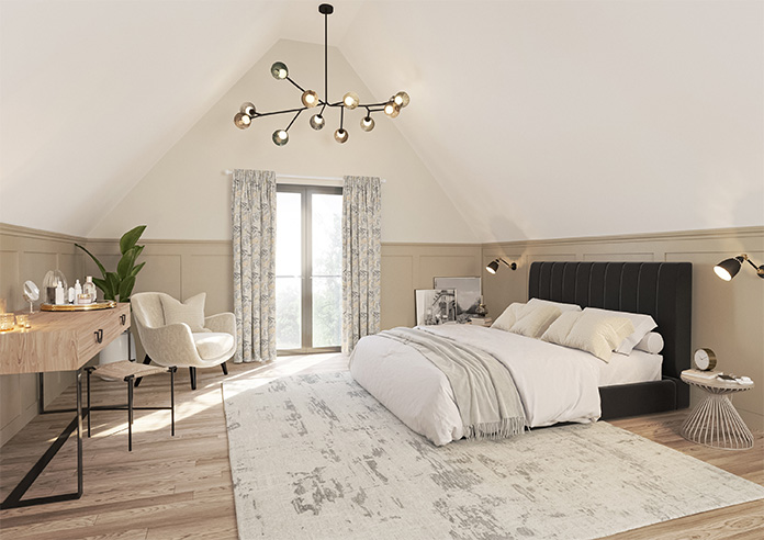 Acer, Natural - Made to Measure Curtain - Image 8